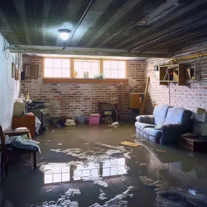 Flooded Basement Cleanup in Fountain County, IN